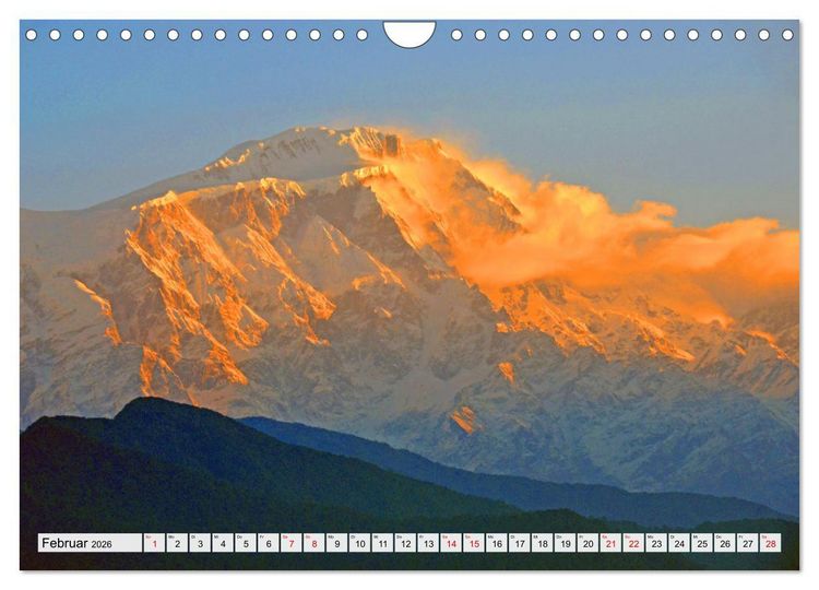 Produktbild: POKHARA und SARANGKOT (Wandkalender 2026 DIN A4 quer), CALVENDO Monatskalender