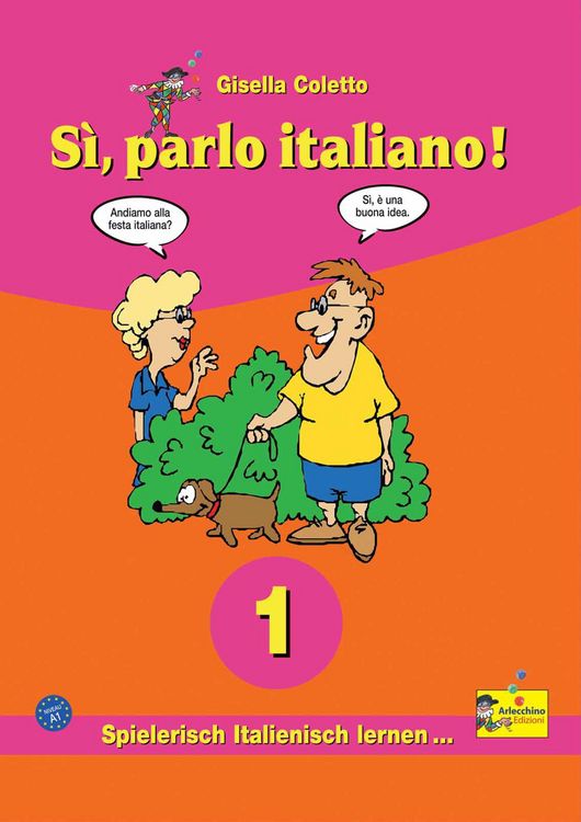 Produktbild: S&igrave;, parlo italiano! 1