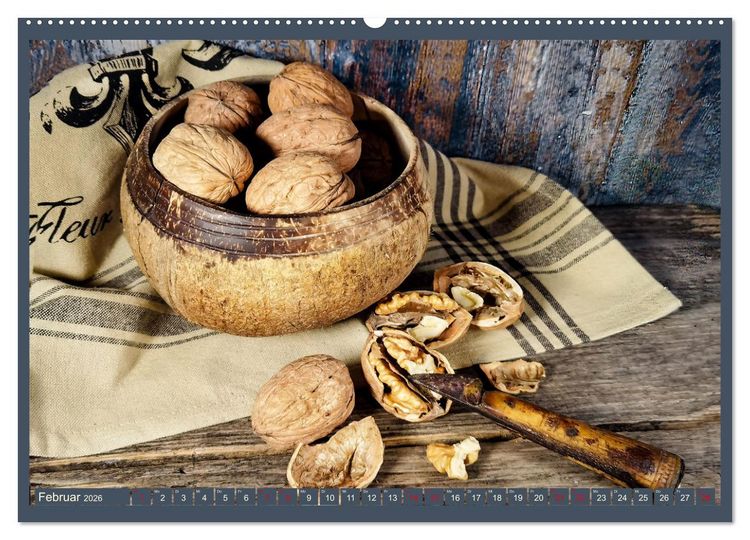 Produktbild: Wabi Sabi: All die sch&ouml;nen alten Dinge (hochwertiger Premium Wandkalender 2026 DIN A2 quer), Kunstdruck in Hochglanz
