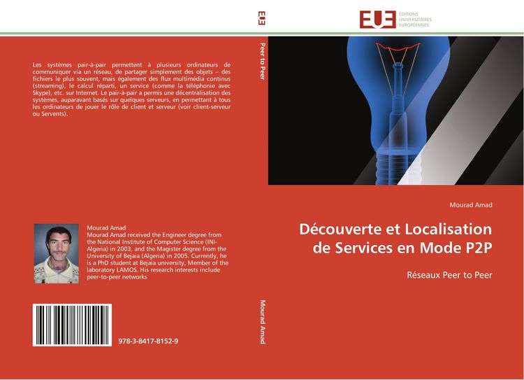 Produktbild: D&eacute;couverte et Localisation de Services en Mode P2P
