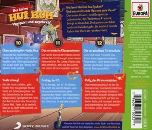Produktbild: Der kleine Hui Buh: Spuk und Hex-Box 4 (Folgen 10-12)