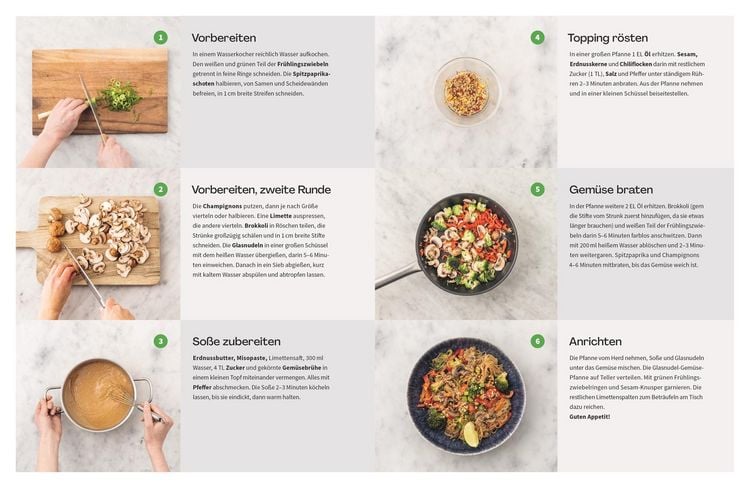 Produktbild: HelloFresh vegetarisch und vegan