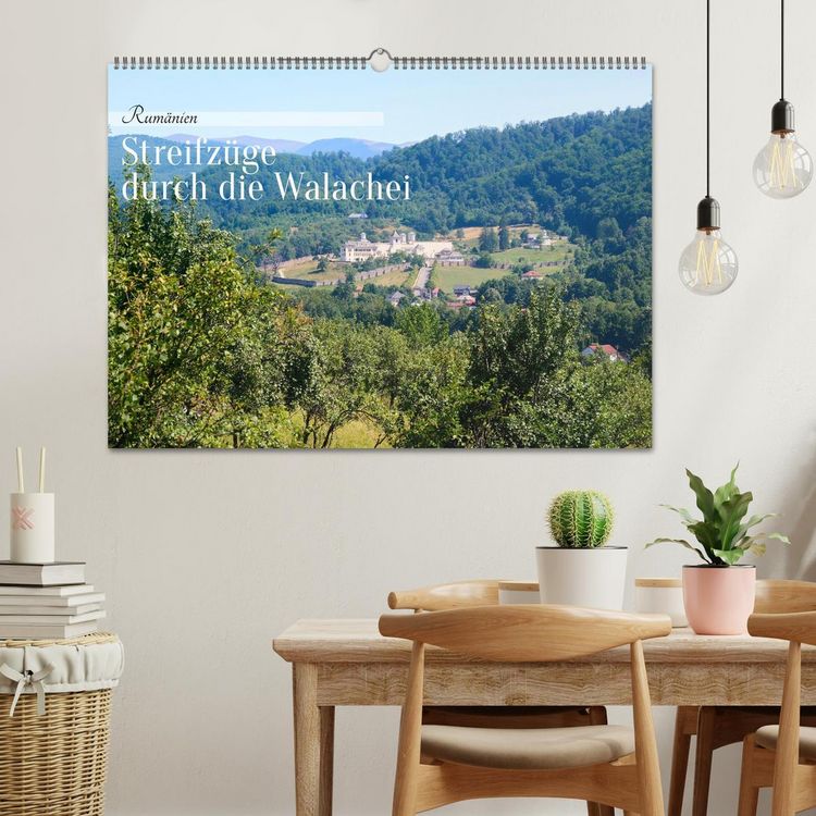 Produktbild: Streifz&uuml;ge durch die Walachei (Wandkalender 2026 DIN A2 quer), CALVENDO Monatskalender