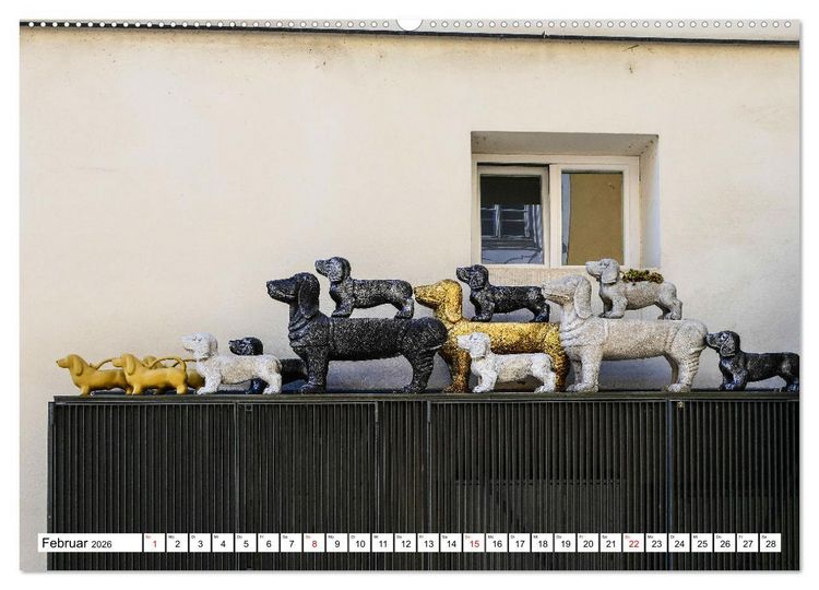 Produktbild: Passau die Barockstadt an der Donau (hochwertiger Premium Wandkalender 2026 DIN A2 quer), Kunstdruck in Hochglanz