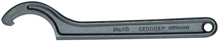 Produktbild: Gedore 6334880 40 68-75 Hakenschl&uuml;ssel Schl&uuml;sselweite (Metrisch) 68 - 75 mm