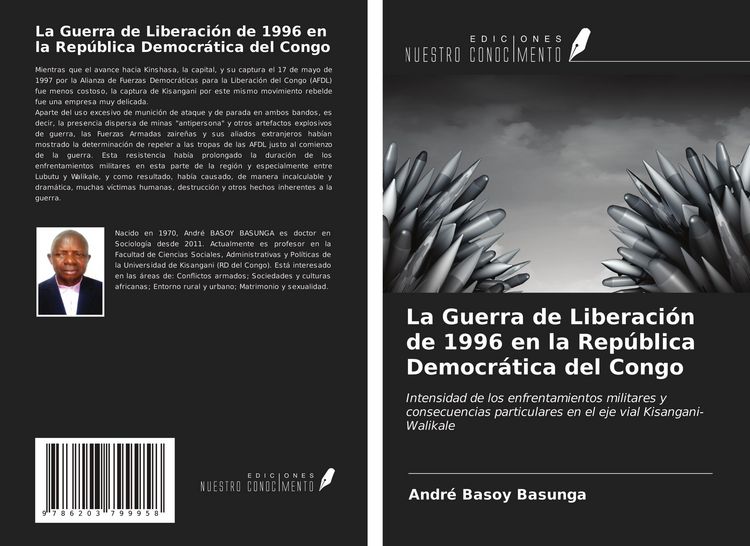 Produktbild: La Guerra de Liberaci&oacute;n de 1996 en la Rep&uacute;blica Democr&aacute;tica del Congo
