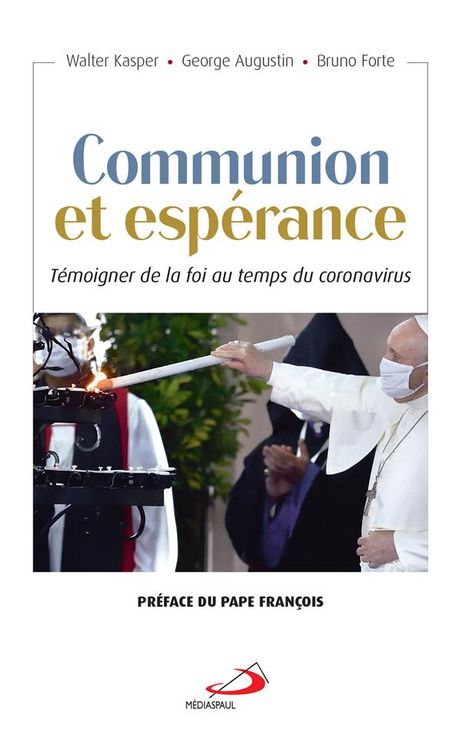 Produktbild: Communion et esp&eacute;rance : t&eacute;moigner la foi au temps du coronavirus