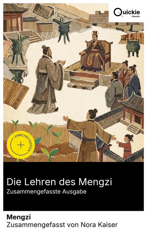Produktbild: Die Lehren des Mengzi (Zusammengefasste Ausgabe)