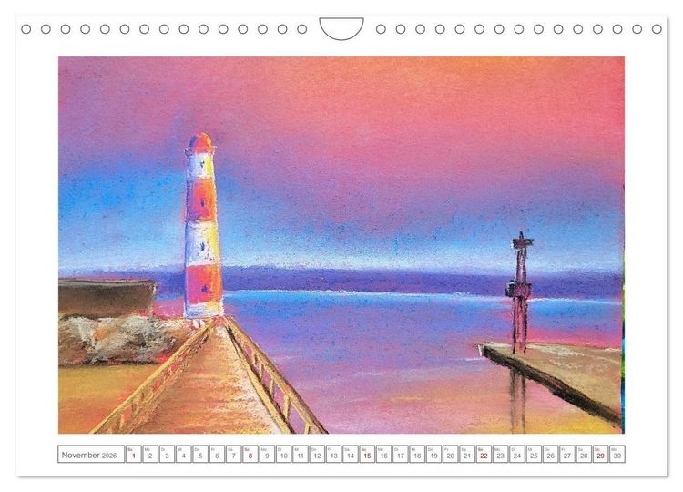 Produktbild: Im sanften Licht der Jahreszeiten. (Wandkalender 2026 DIN A4 quer), CALVENDO Monatskalender