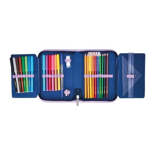 Produktbild: Herlitz Sch&uuml;leretui 31-teilig Unicorn Dreams