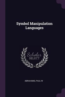 Produktbild: Symbol Manipulation Languages