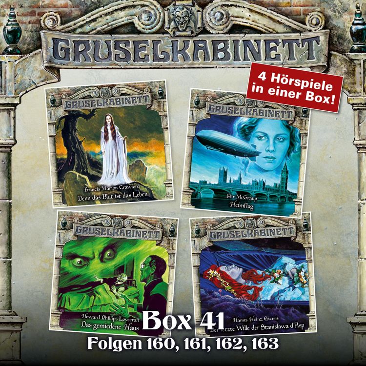 Produktbild: Folgen 160, 161, 162, 163