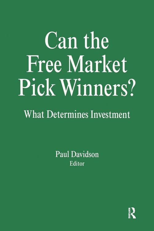Produktbild: Can the Free Market Pick Winners?