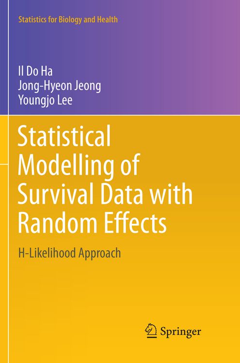 Produktbild: Statistical Modelling of Survival Data with Random Effects