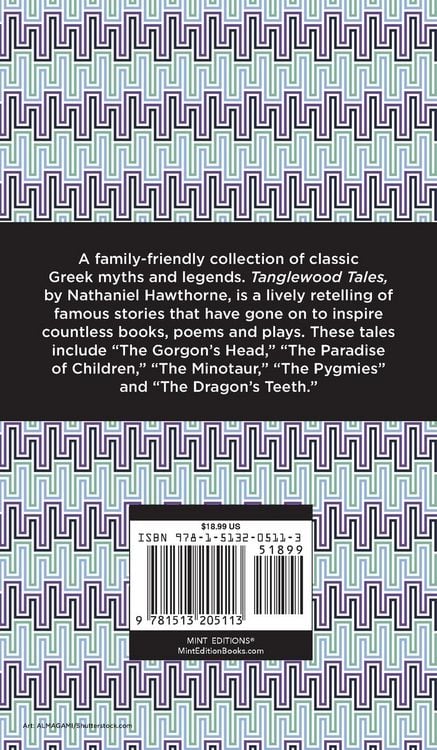 Produktbild: Tanglewood Tales