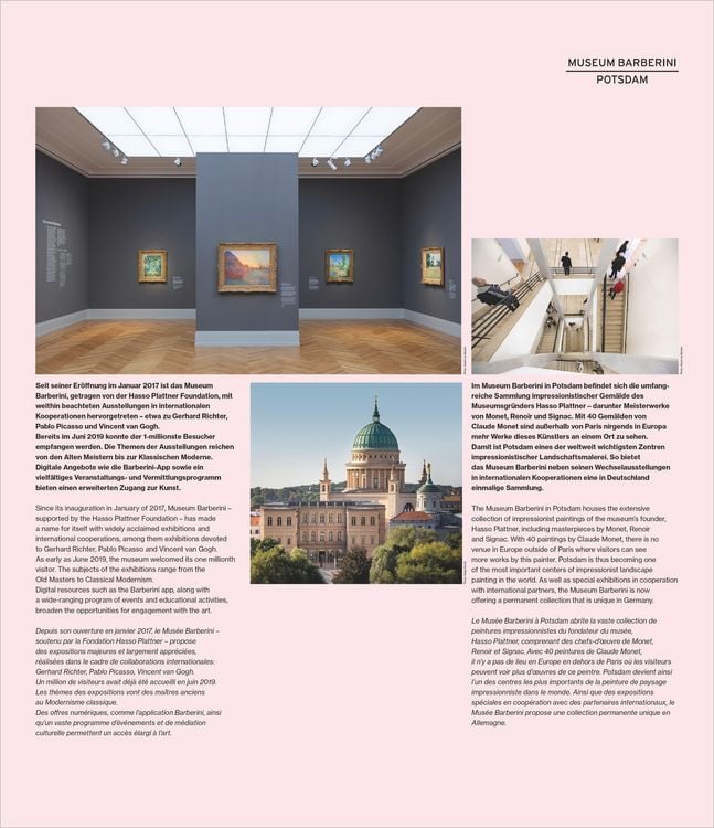 Produktbild: Impressionismus - Museum Barberini 2027