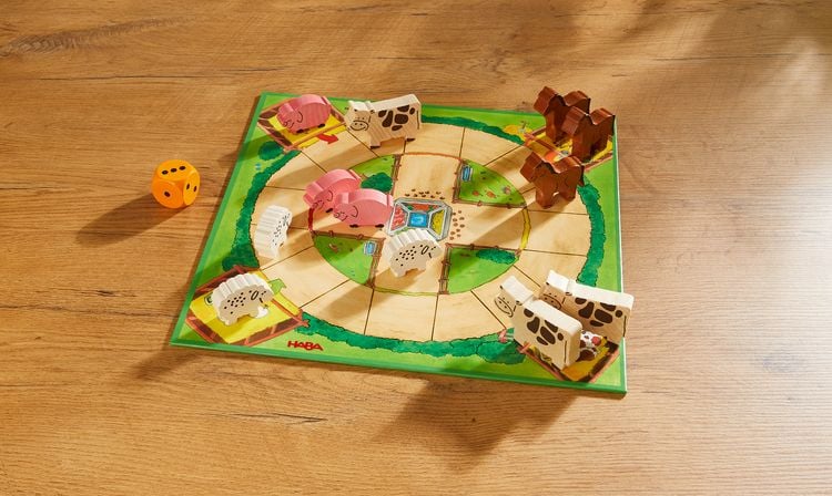 Produktbild: HABA Mein erster Spieleschatz, Die gro&szlig;e Spielesammlung