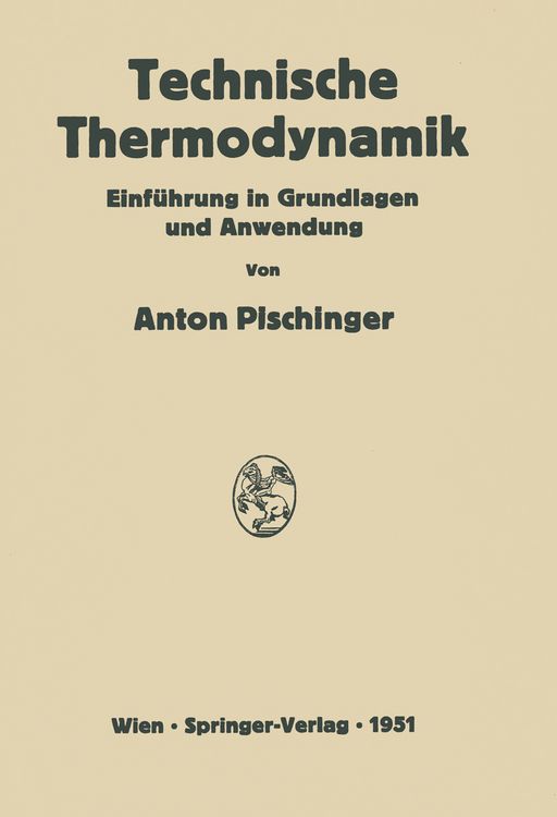 Produktbild: Technische Thermodynamik