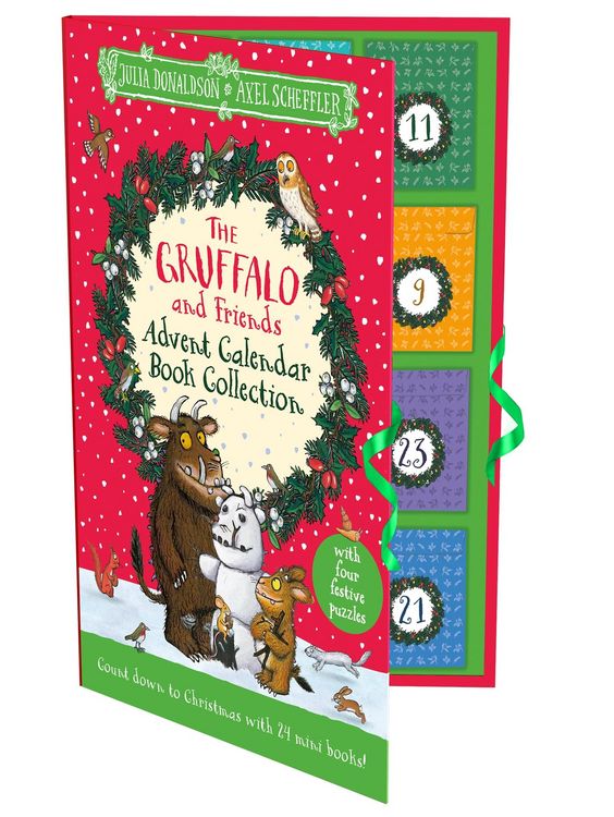 Produktbild: Donaldson, J: Gruffalo and Friends Advent Calendar Book Coll