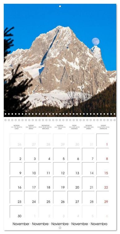 Produktbild: Kramer, C: Roof of the Alps (Wall Calendar 2026 12 &times; 12 Inch