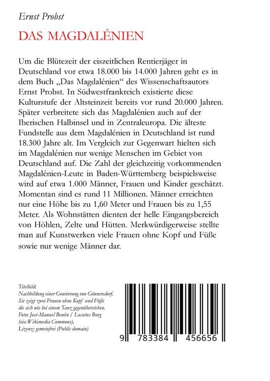 Produktbild: Das Magdal&eacute;nien
