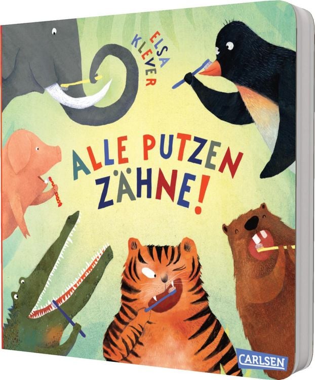 Produktbild: Alle putzen Zähne!