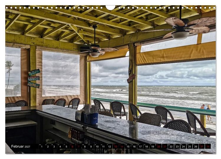 Produktbild: Remembering Fort Myers Beach (Wandkalender 2027 DIN A3 quer), CALVENDO Monatskalender