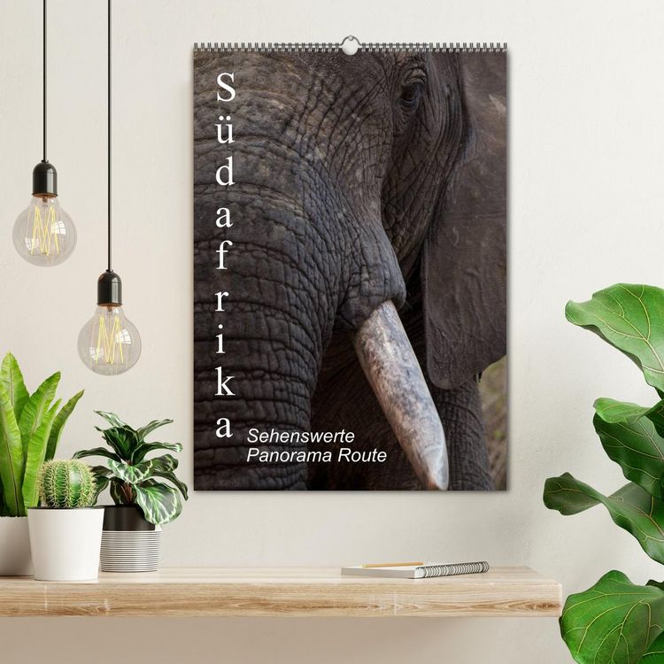 Produktbild: S&uuml;dafrika - Sehenswerte Panorama Route (Wandkalender 2026 DIN A2 hoch), CALVENDO Monatskalender