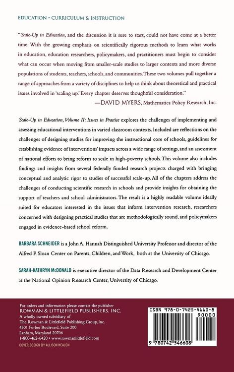 Produktbild: Scale-Up in Education