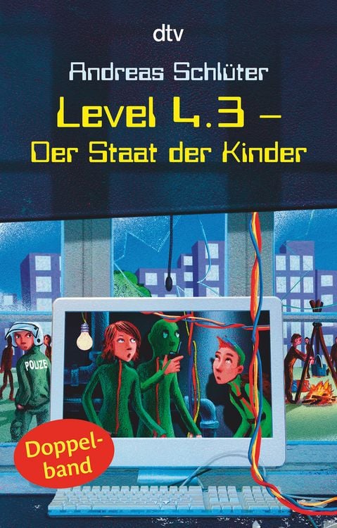 Level 4 Die Stadt Der Kinde Steckbrief "Level 4 - Die Stadt der Kinder" online kaufen