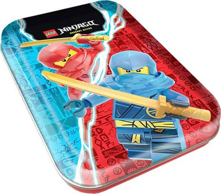 Produktbild: Lego Ninjago Serie 9 Mini-Tin B rot