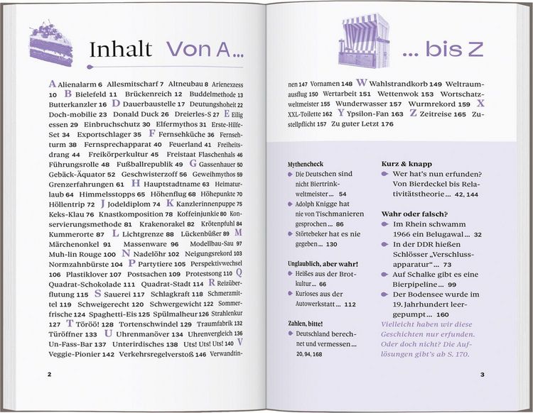 Produktbild: DUMONTs Unn&uuml;tzes Reisewissen Deutschland