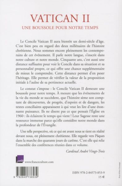 Produktbild: Vatican II, une boussole pour notre temps