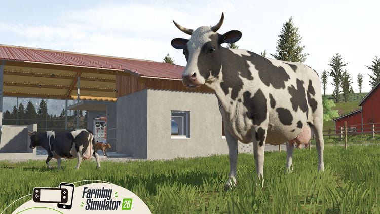 Produktbild: Landwirtschafts-Simulator 26 - Nintendo Switch Edition