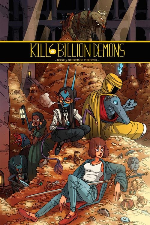 Produktbild: Kill 6 Billion Demons Book 3