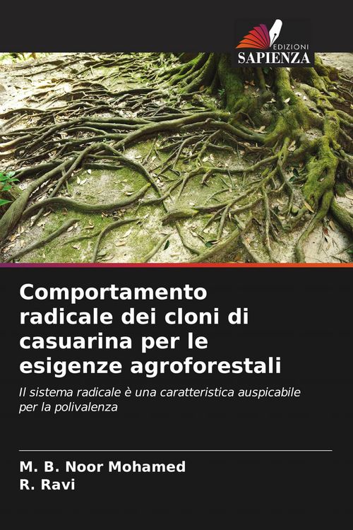 Produktbild: Comportamento radicale dei cloni di casuarina per le esigenze agroforestali