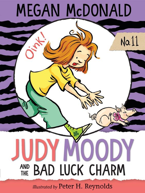 Produktbild: Judy Moody and the Bad Luck Charm
