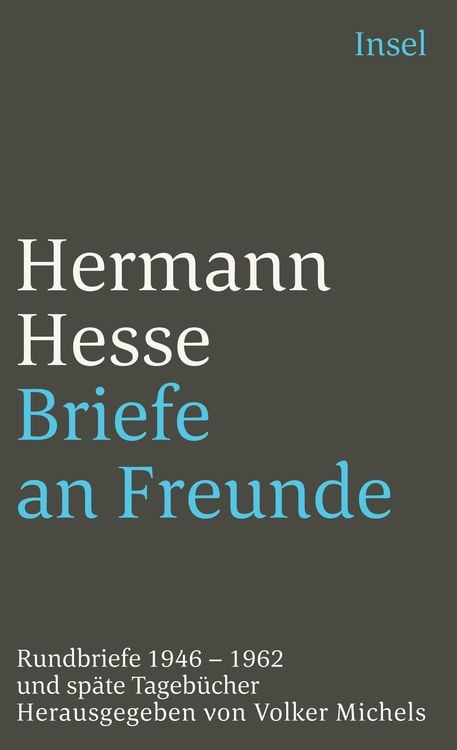 Produktbild: Briefe an Freunde