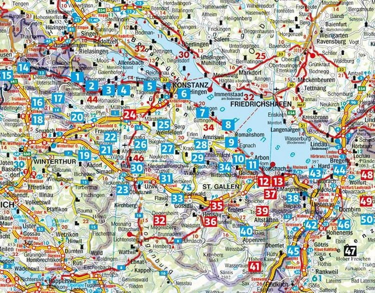 Produktbild: Bodensee Süd