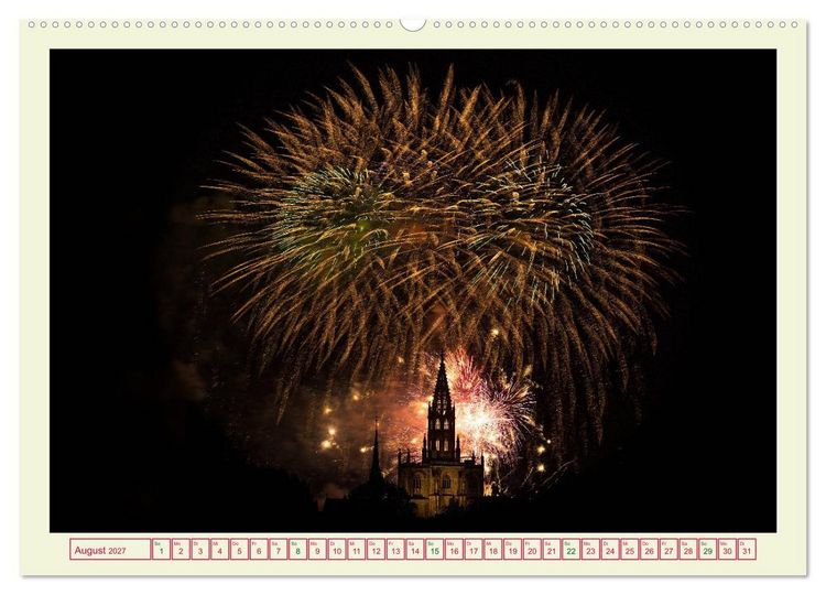 Produktbild: Deutschland Sch&ouml;ne Heimat (Wandkalender 2027 DIN A2 quer), CALVENDO Monatskalender