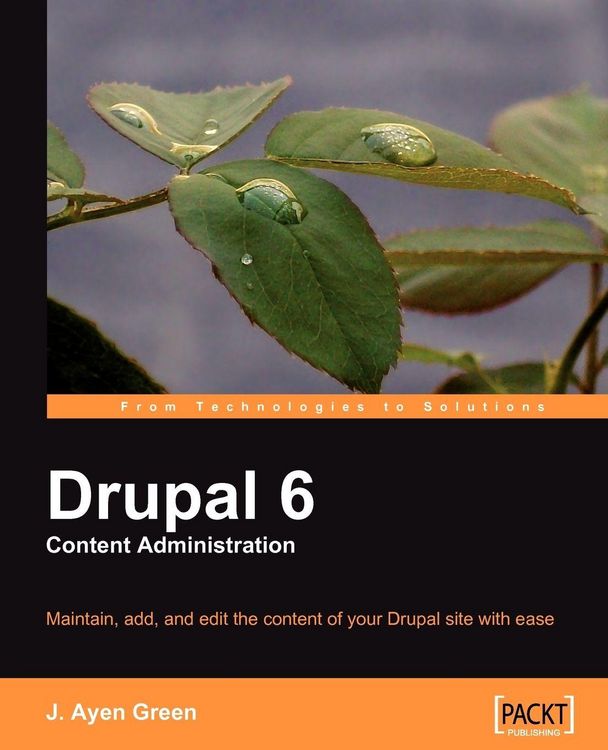 Produktbild: Drupal 6 Content Administration