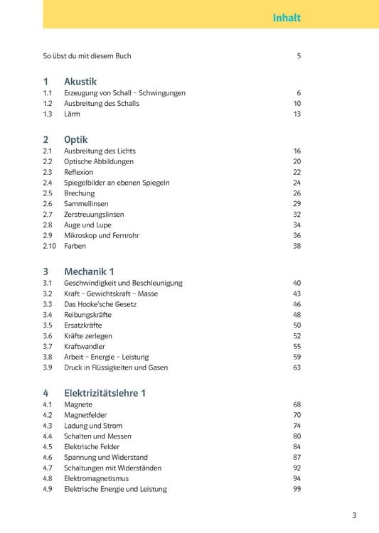 Produktbild: KomplettTrainer Gymnasium Physik 7.-10. Klasse