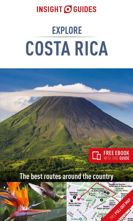 Produktbild: Insight Guides: Insight Guides Explore Costa Rica (Travel Gu