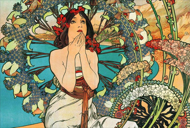 Produktbild: Alphonse Mucha