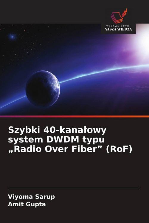 Produktbild: Szybki 40-kana&iquest;owy system DWDM typu "Radio Over Fiber" (RoF)