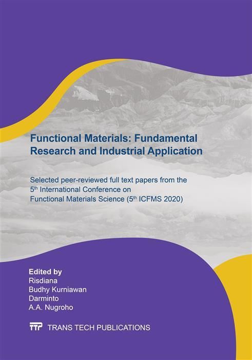 Produktbild: Functional Materials: Fundamental Research and Industrial Application