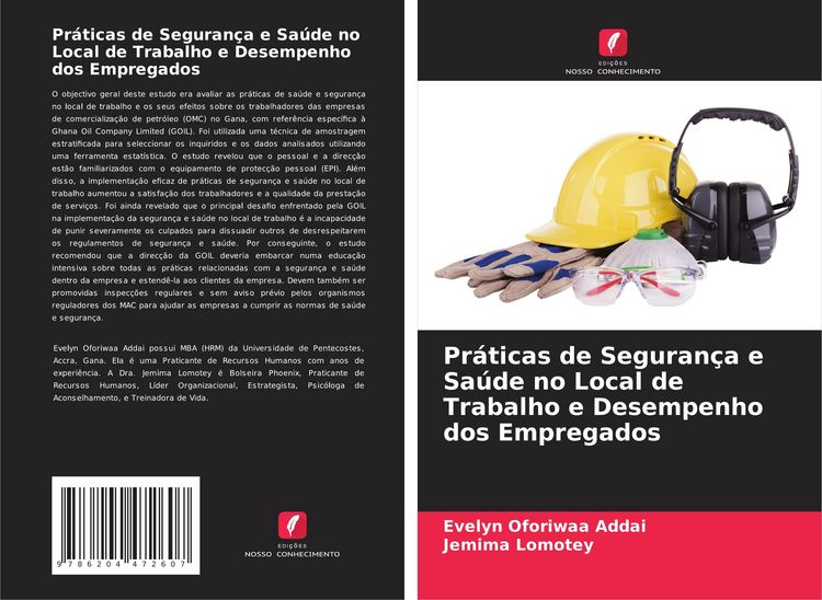 Produktbild: Pr&aacute;ticas de Seguran&ccedil;a e Sa&uacute;de no Local de Trabalho e Desempenho dos Empregados