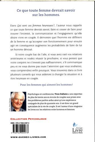 Produktbild: Qui sont ces femmes heureuses? : la femme, l'amour et le couple