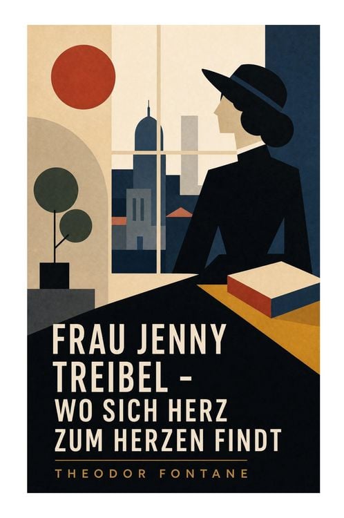 Produktbild: Frau Jenny Treibel - Wo sich Herz zum Herzen findt