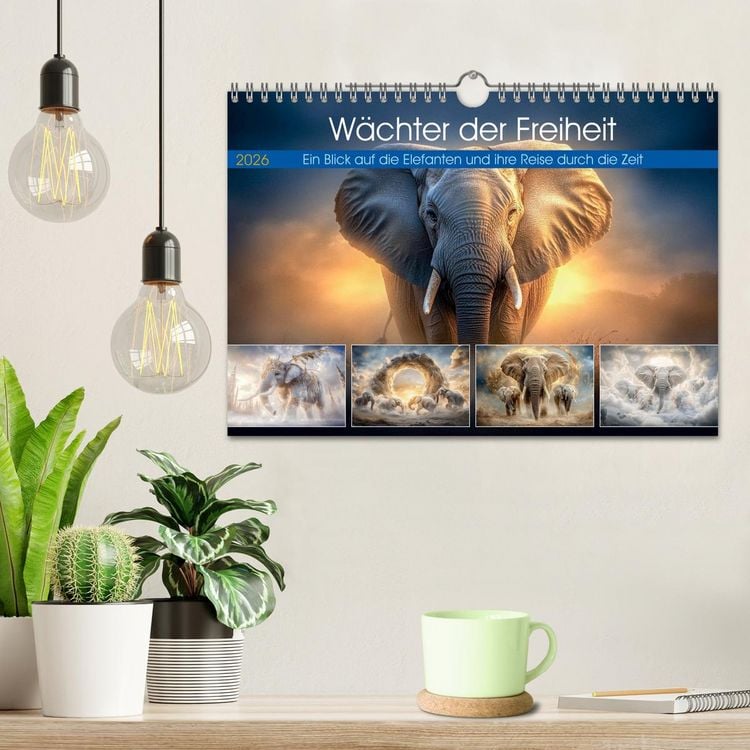Produktbild: W&auml;chter der Freiheit (Wandkalender 2026 DIN A4 quer), CALVENDO Monatskalender